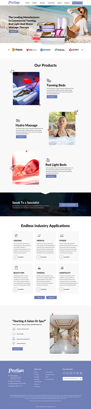 Web Design by Sbss for this project | Design: #30964096