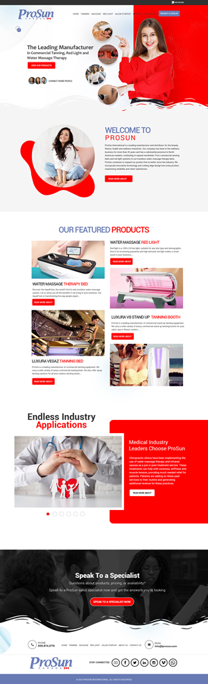 Web Design by Dream Logo Design for this project | Design: #30937204