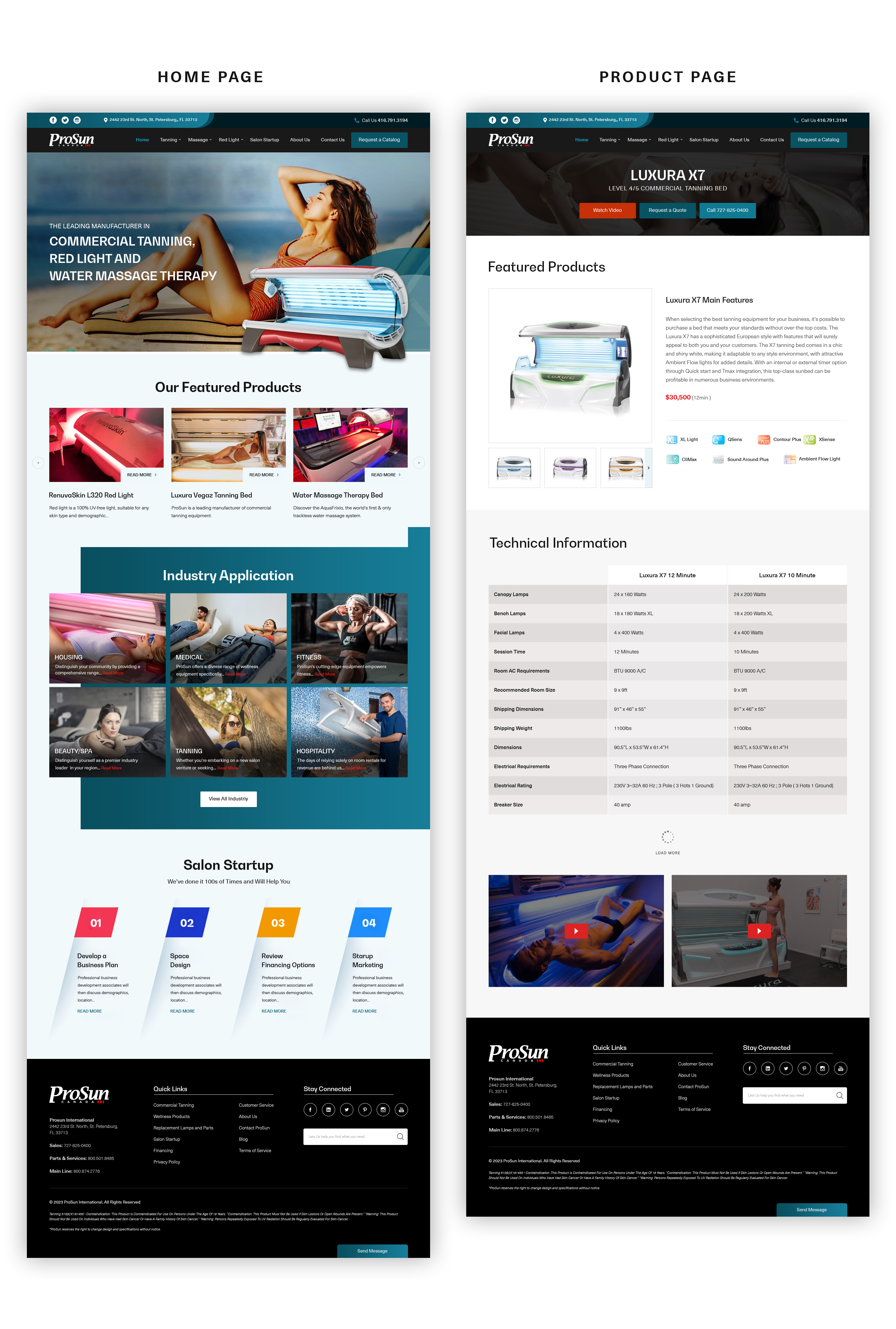 Web Design by sai.designer87 for this project | Design #30960165