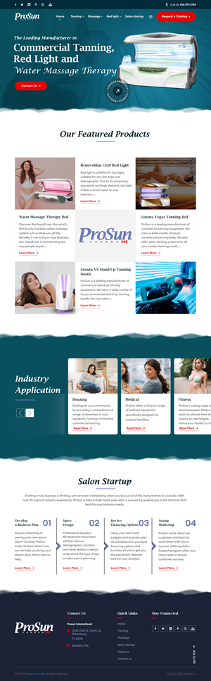 Diseño Web por sai.designer87 para este proyecto | Diseño: #30960176