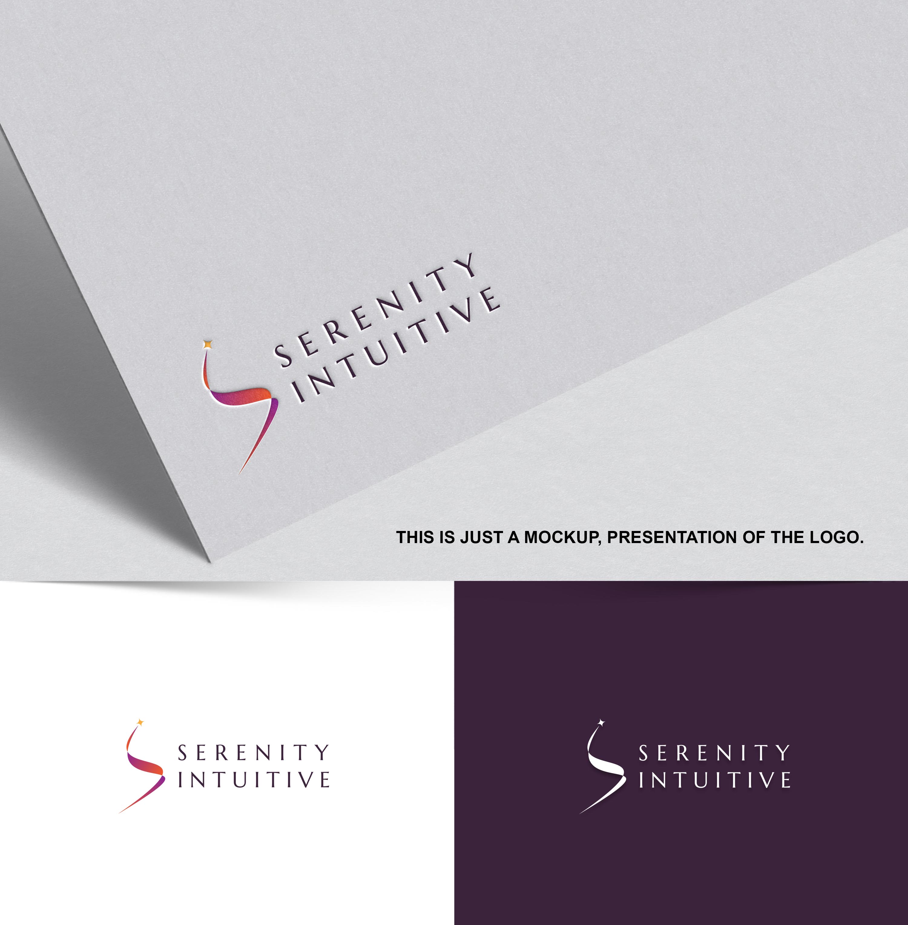 Diseño de Logo por Interloop_Designs para Serenity Intuitive | Diseño #30934894