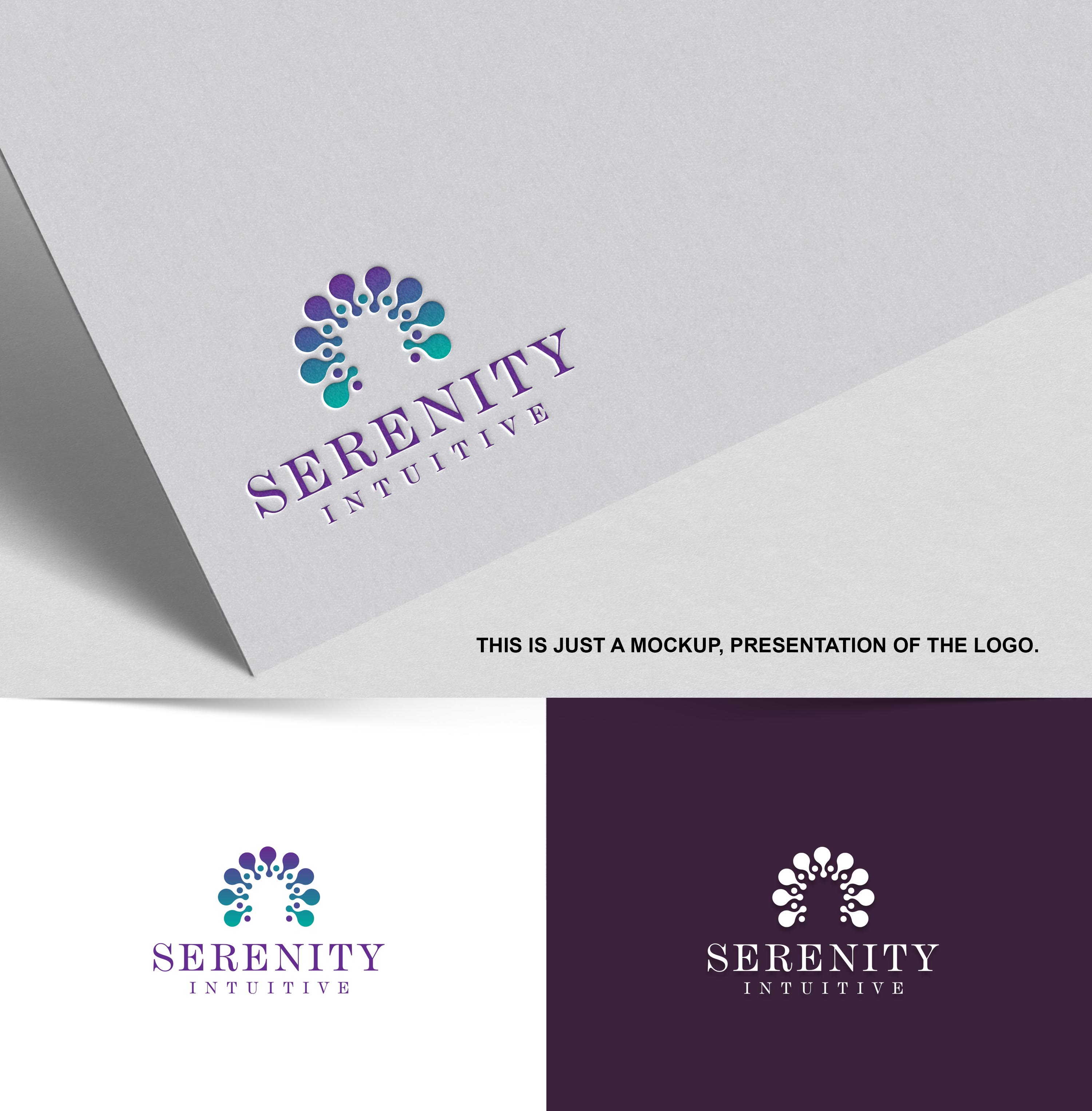 Logo Design by Interloop_Designs for Serenity Intuitive | Design #30941285