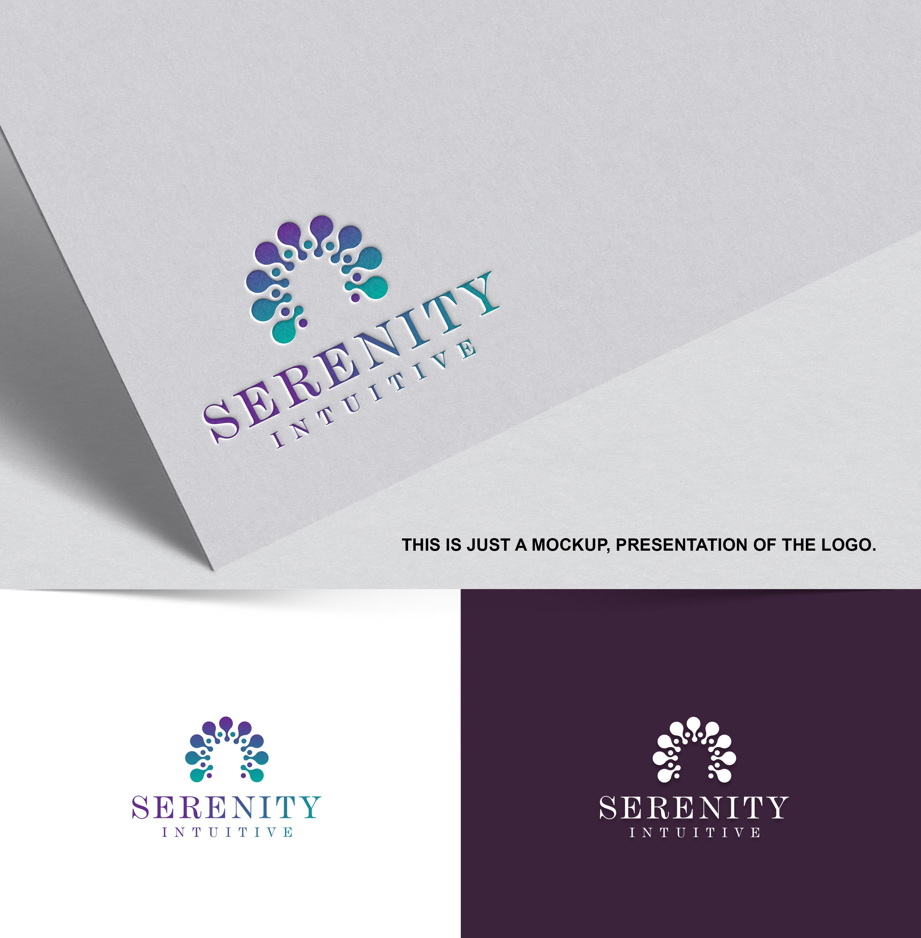 Diseño de Logo por Interloop_Designs para Serenity Intuitive | Diseño #30941287