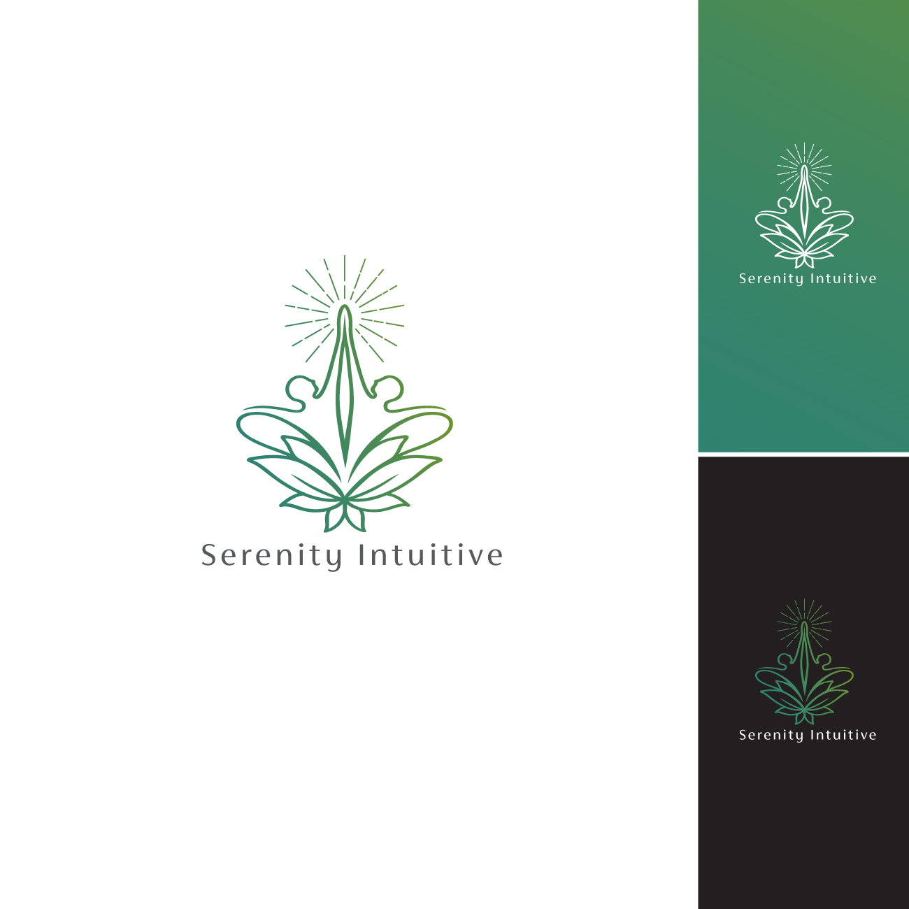 Logo Design by Dardesign1 for Serenity Intuitive | Design #30946328