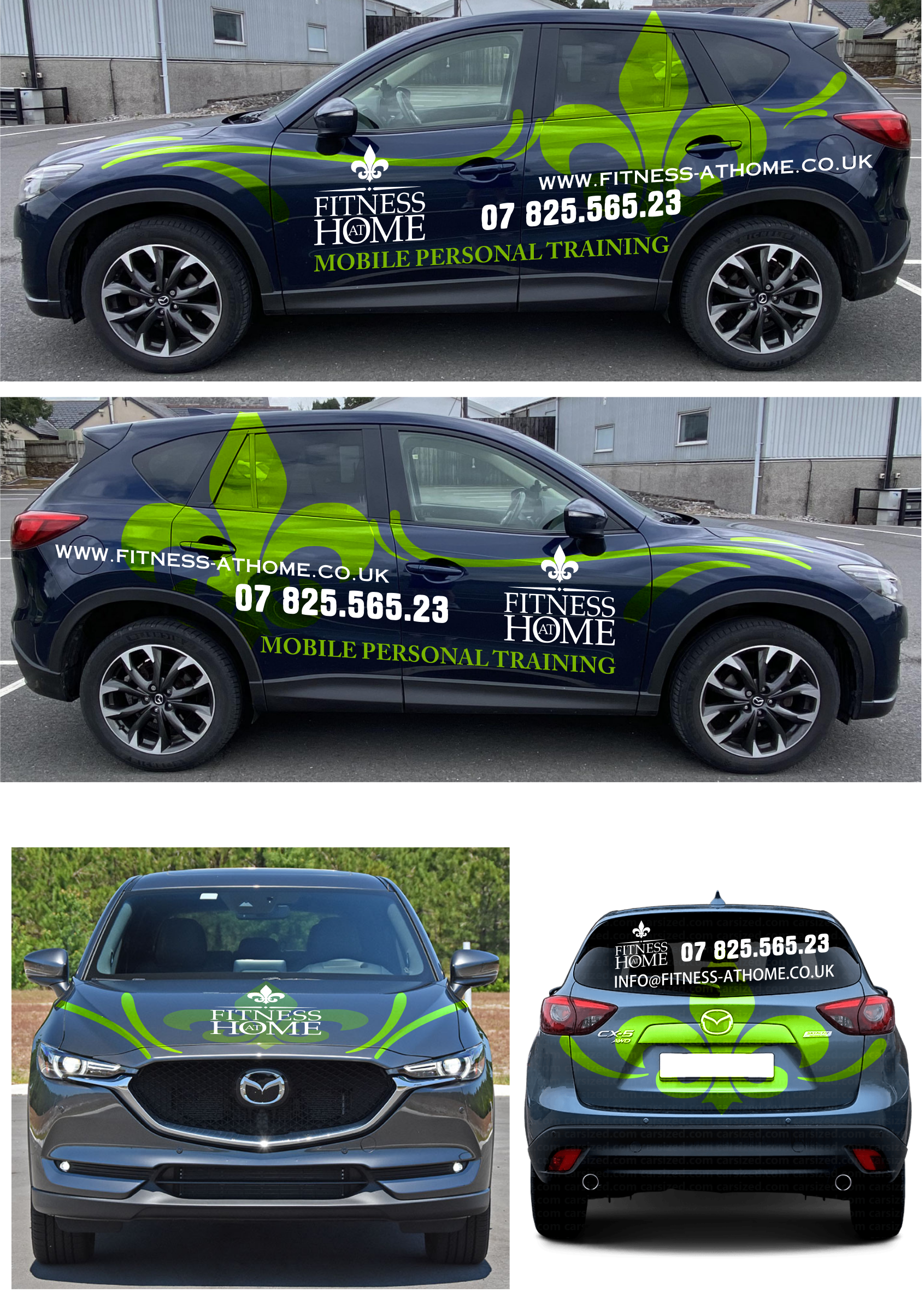 Diseño de Rotulación de Vehículo por elveneclipse para este proyecto | Diseño #30934915