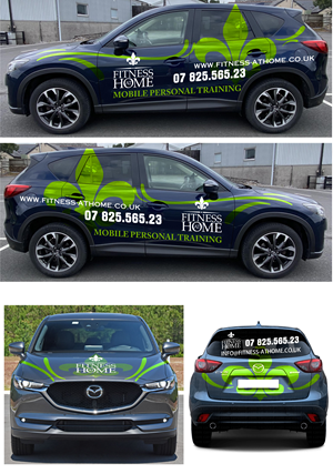 Car Wrap Design by elveneclipse for this project | Design: #30934915
