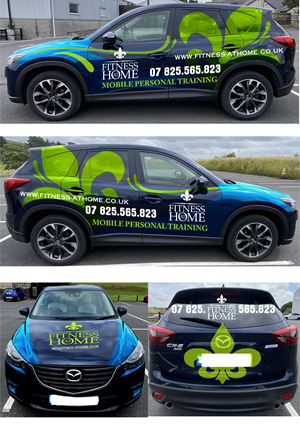 Car Wrap Design by elveneclipse for this project | Design: #30941480