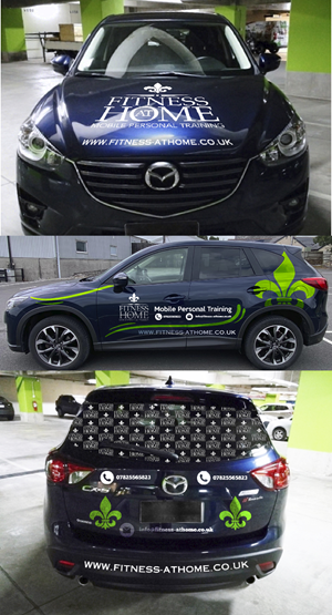 Car Wrap Design by YERR®