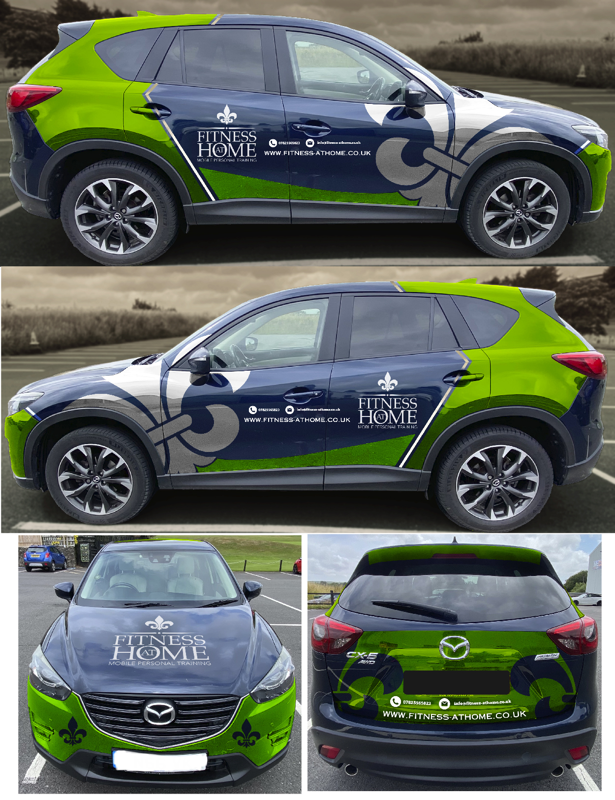 Car Wrap-Design von YERR® für dieses Projekt | Design #30939276