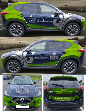 Car Wrap-Design von YERR® für dieses Projekt | Design #30939276