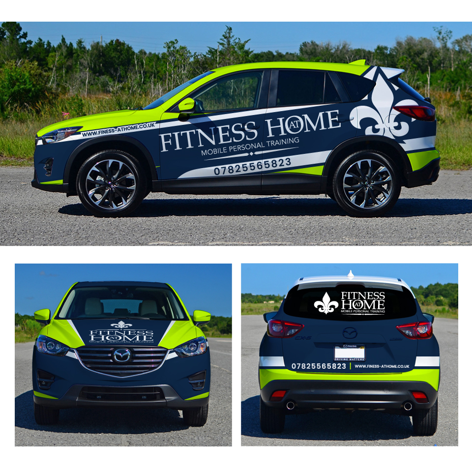 Car Wrap Design by Yoga Tri for this project | Design: #30944251