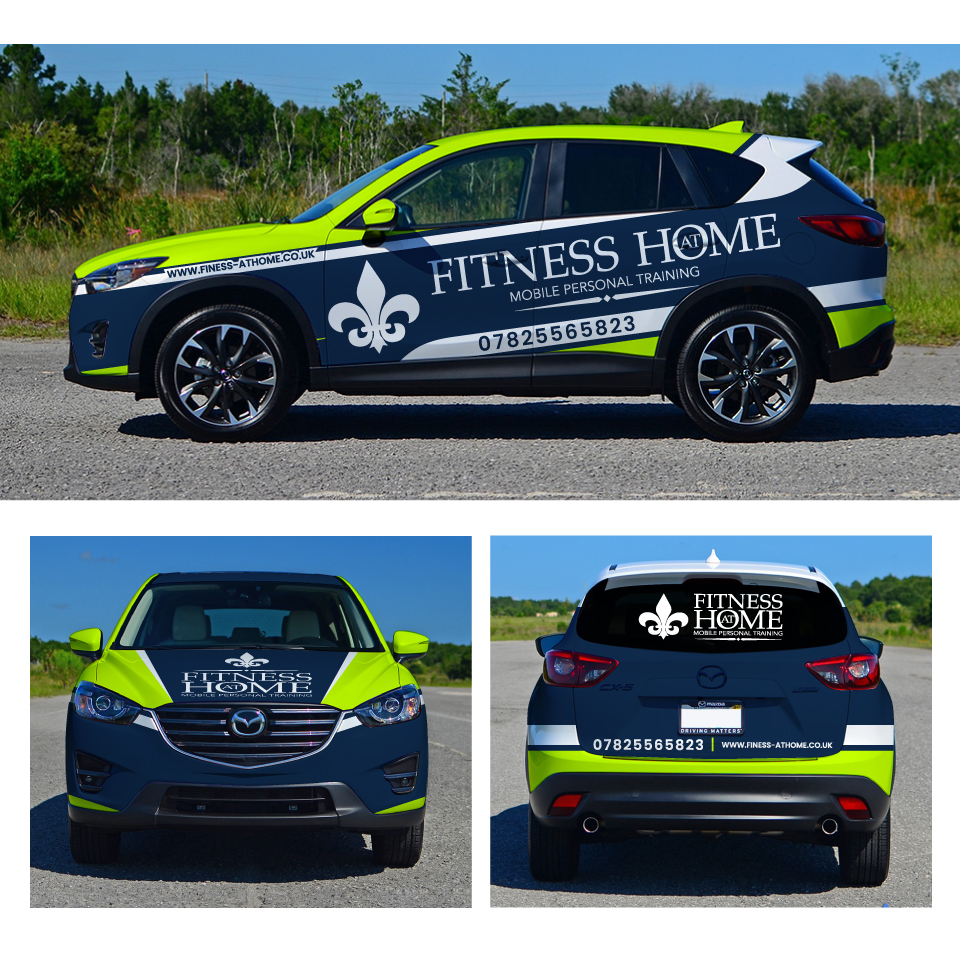 Diseño de Rotulación de Vehículo por Yoga Tri para este proyecto | Diseño #30944252