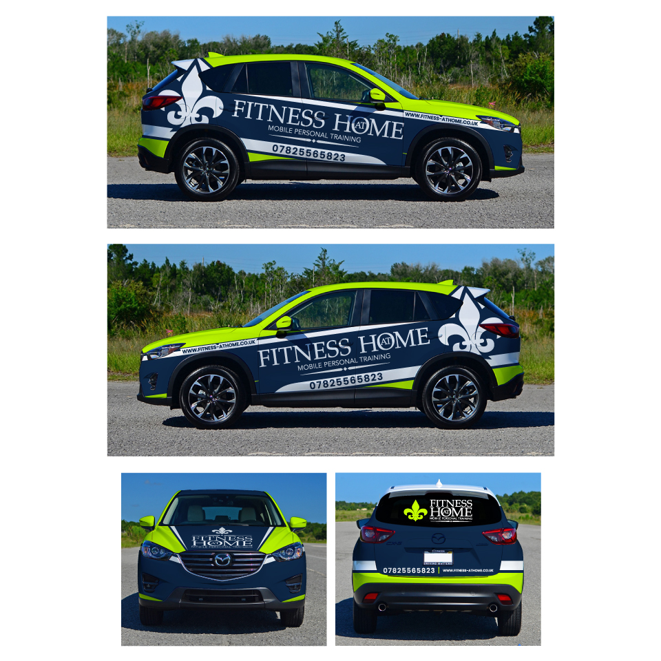 Diseño de Rotulación de Vehículo por Yoga Tri para este proyecto | Diseño #30946734