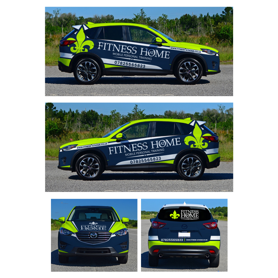 Diseño de Rotulación de Vehículo por Yoga Tri para este proyecto | Diseño #30946735