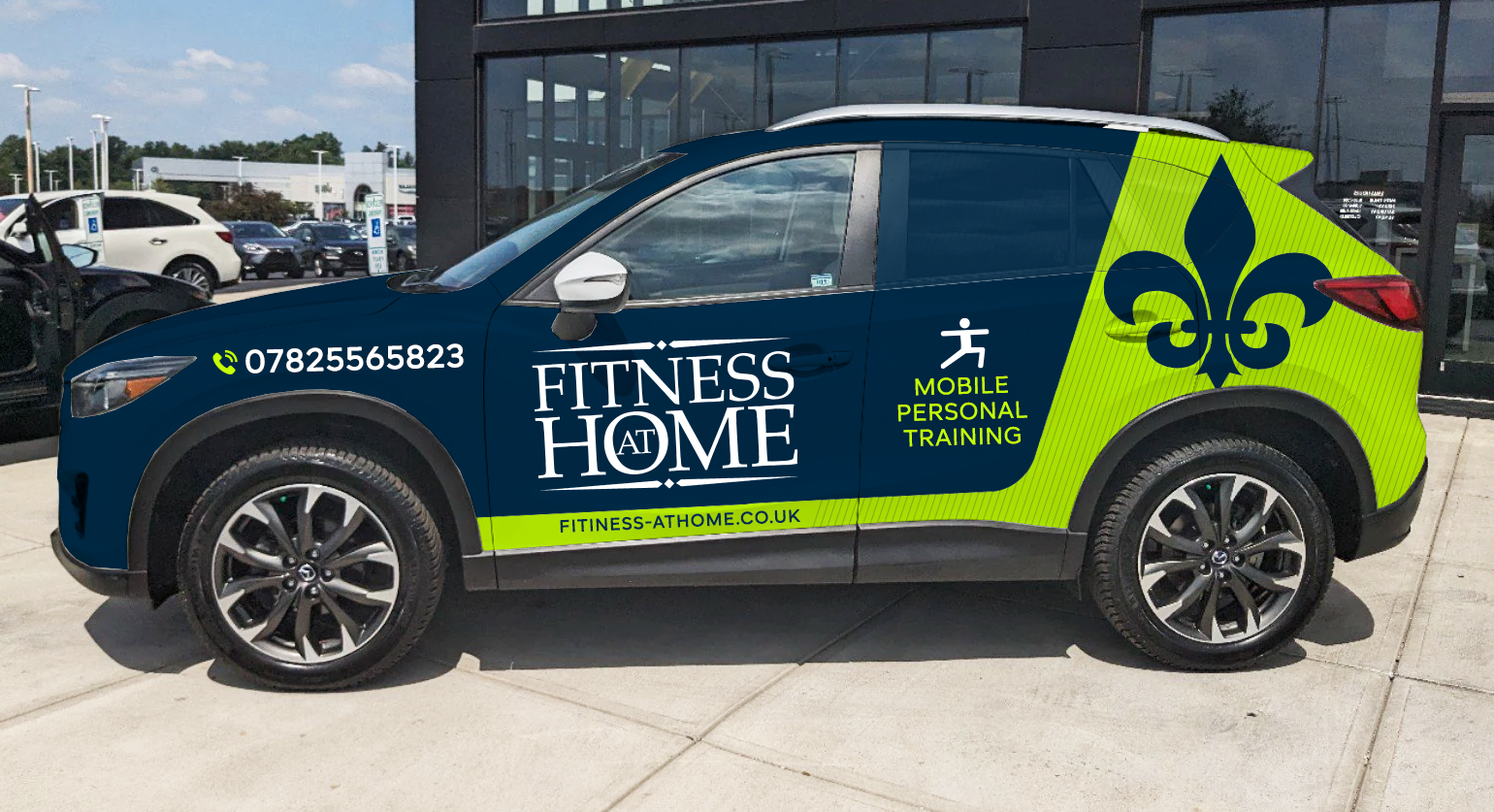 Car Wrap-Design von typefdesign für dieses Projekt | Design #30934198