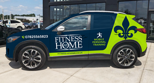 Car Wrap Design by typefdesign