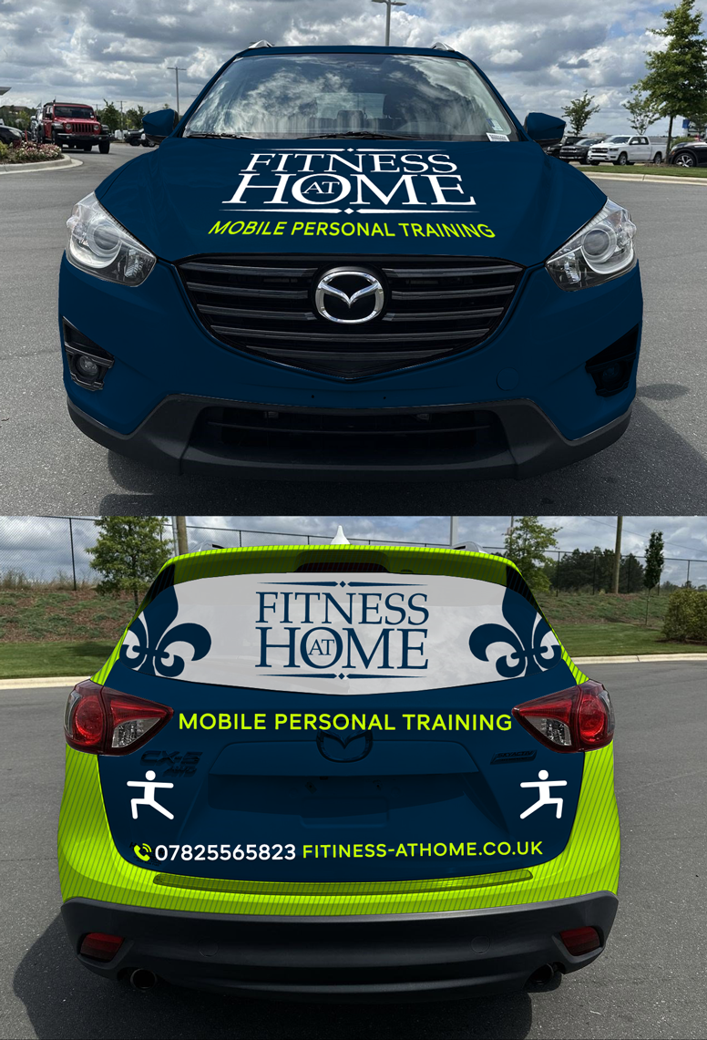 Car Wrap Design by typefdesign for this project | Design #30940815