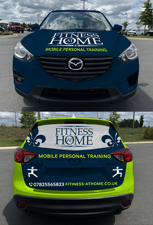Car Wrap Design by typefdesign for this project | Design: #30940815
