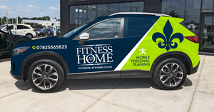 Car Wrap Design by typefdesign for this project | Design: #30940822