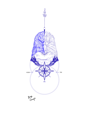 Tattoo Design by bangkat for this project | Design #30977890