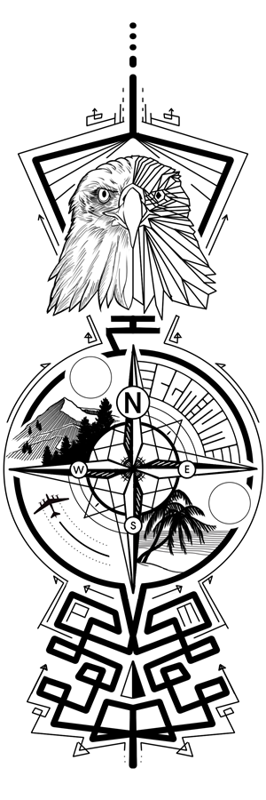 Tattoo Design by AndoroStudio