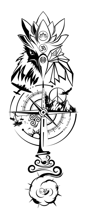 Tattoo Design by silvestrecajigan for this project | Design #30962471