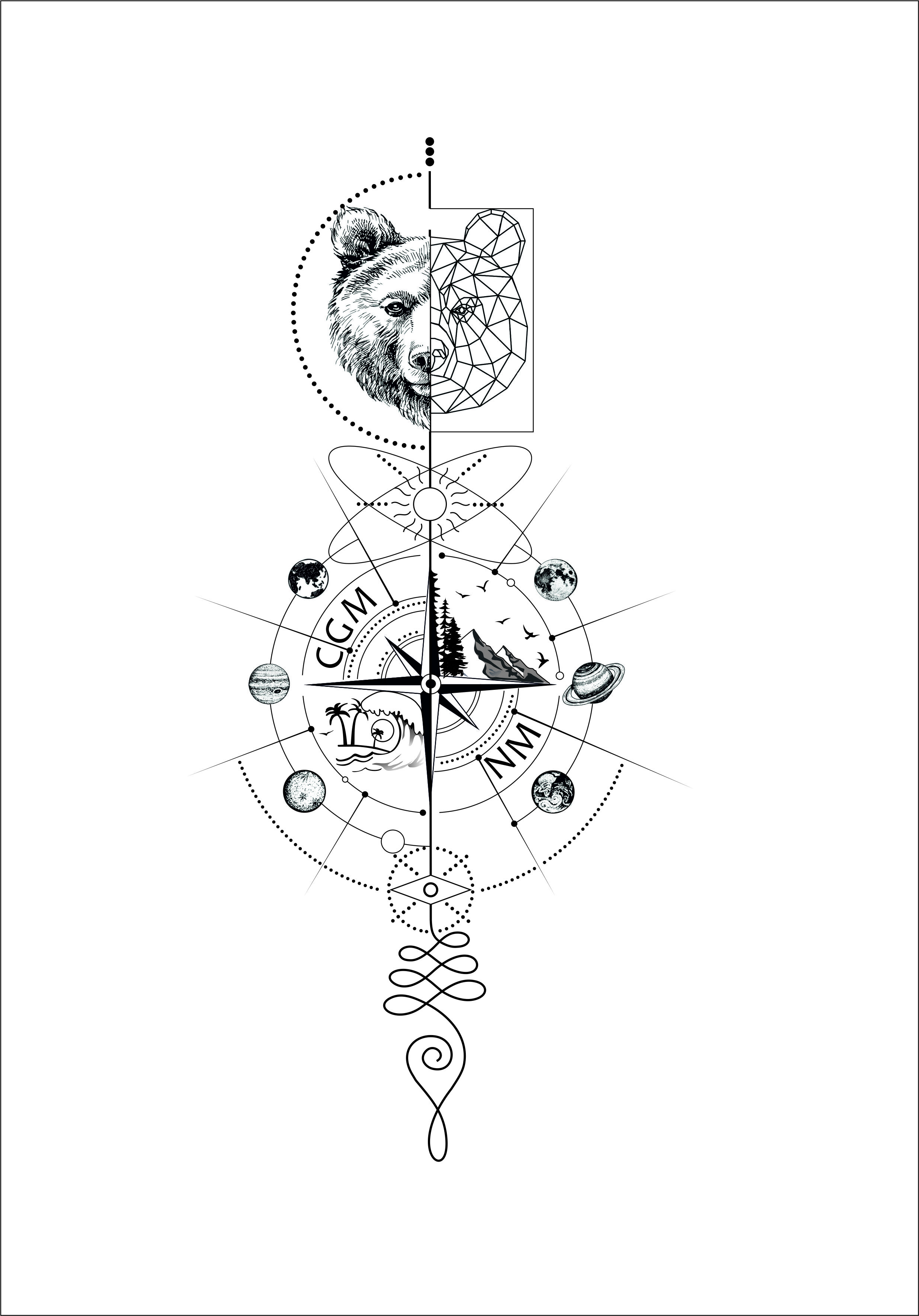 Design de Tatouage par Jamal 12 pour ce projet | Design #30949328