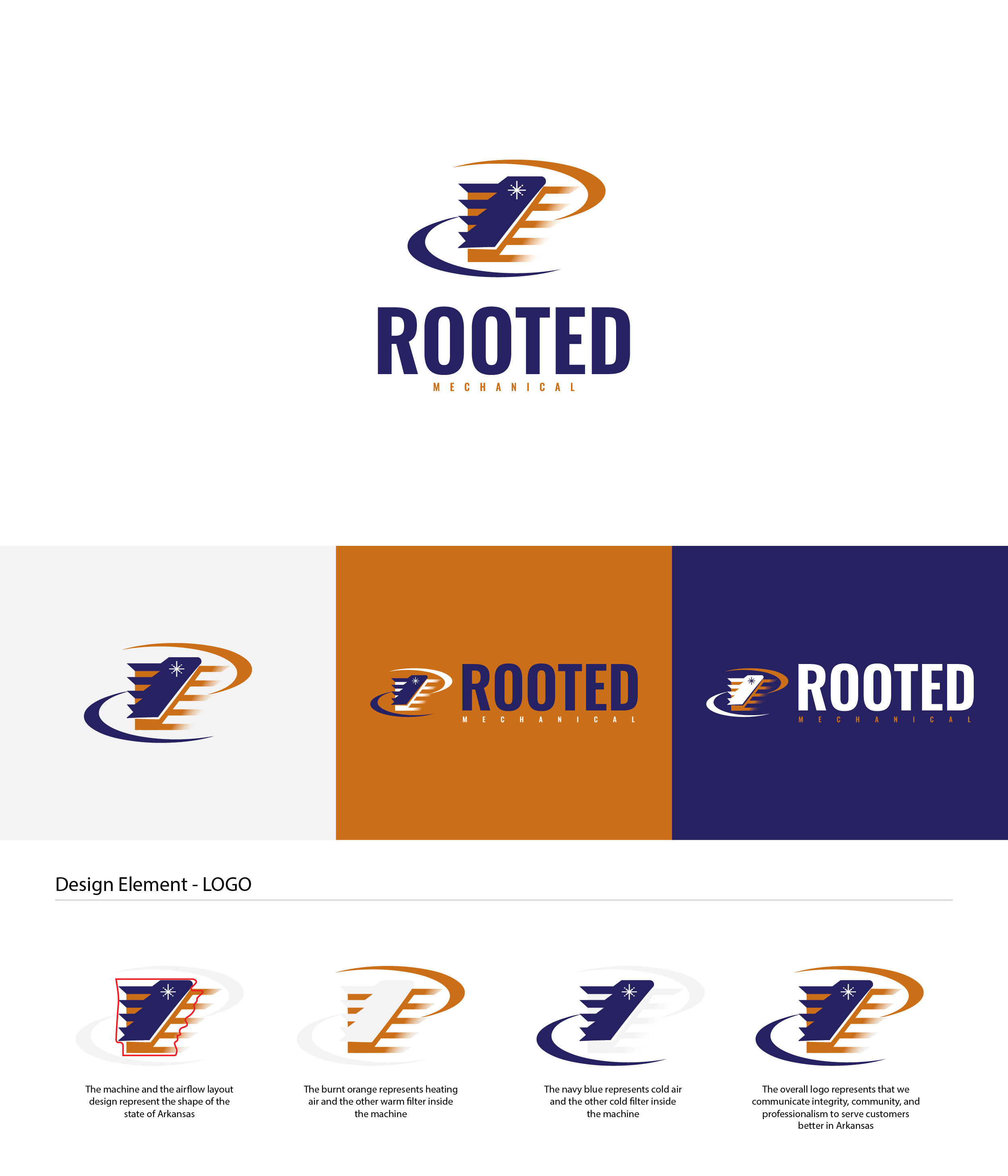 Logo Design by UsagiRabbit for Tubbs Mechanical | Design #30966510