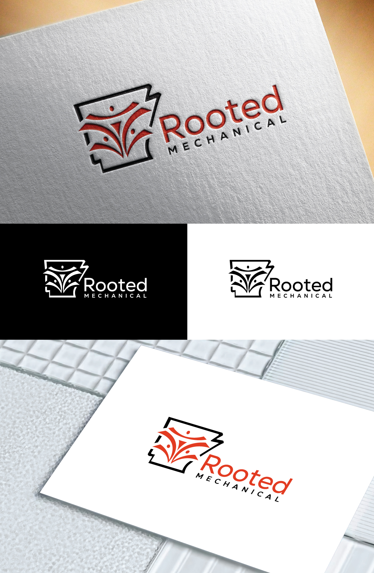 Logo Design by Logo Stock for Tubbs Mechanical | Design #30935753