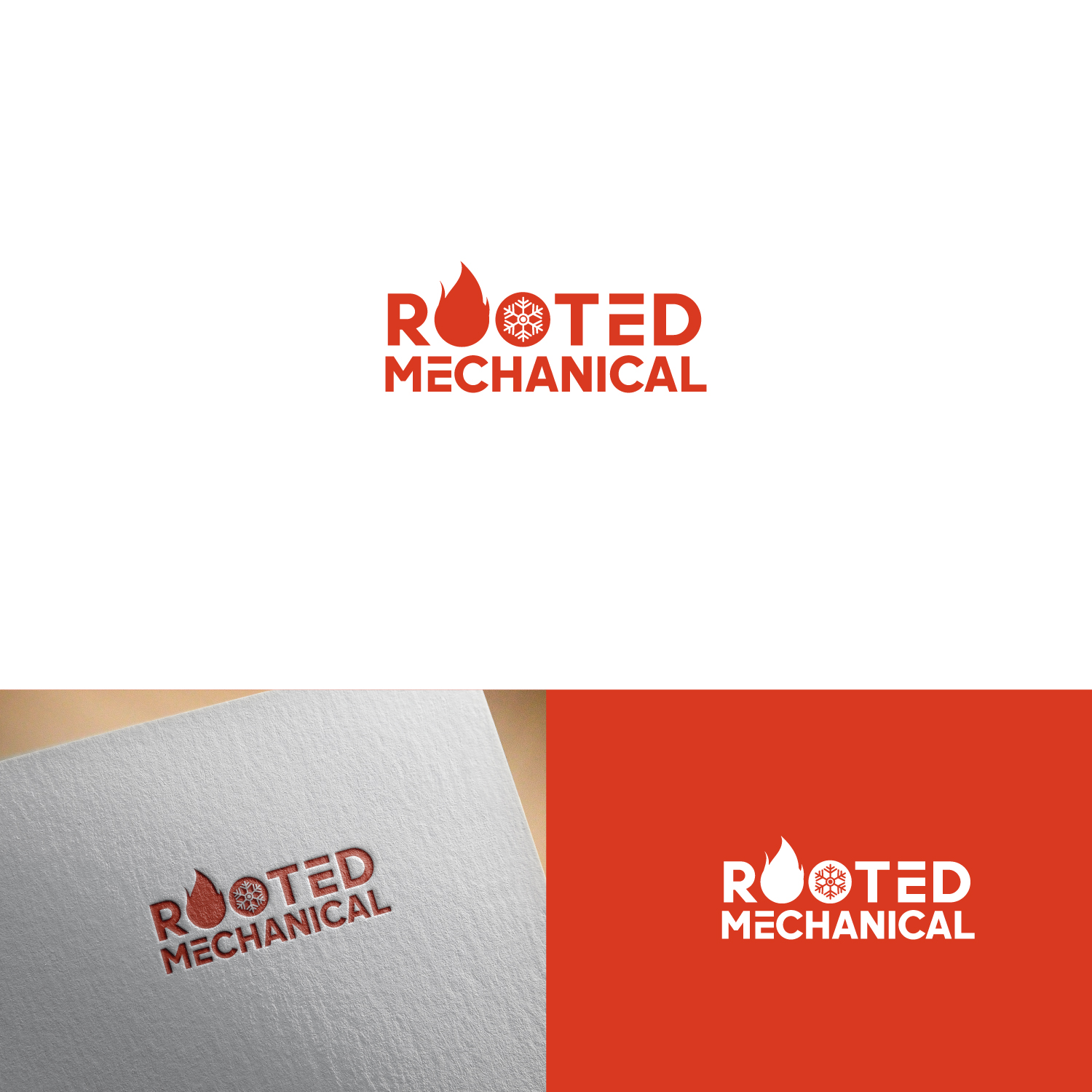 Logo Design by SK Creative Design for Tubbs Mechanical | Design #30951169