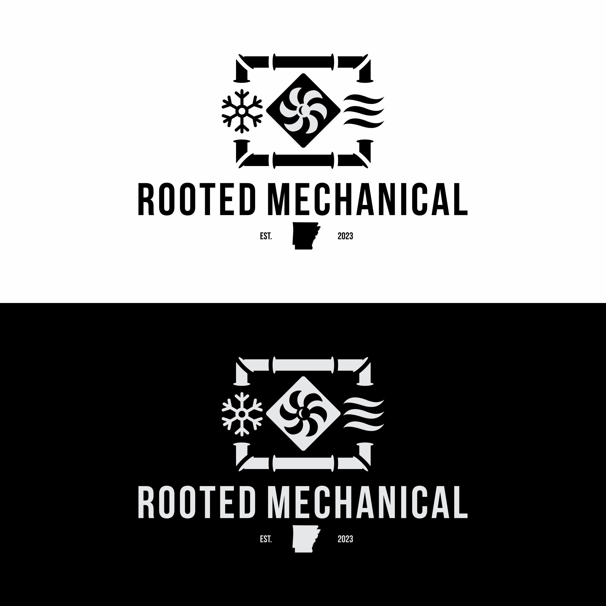 Logo Design by BEANDESIGN^_^ for Tubbs Mechanical | Design #30948734