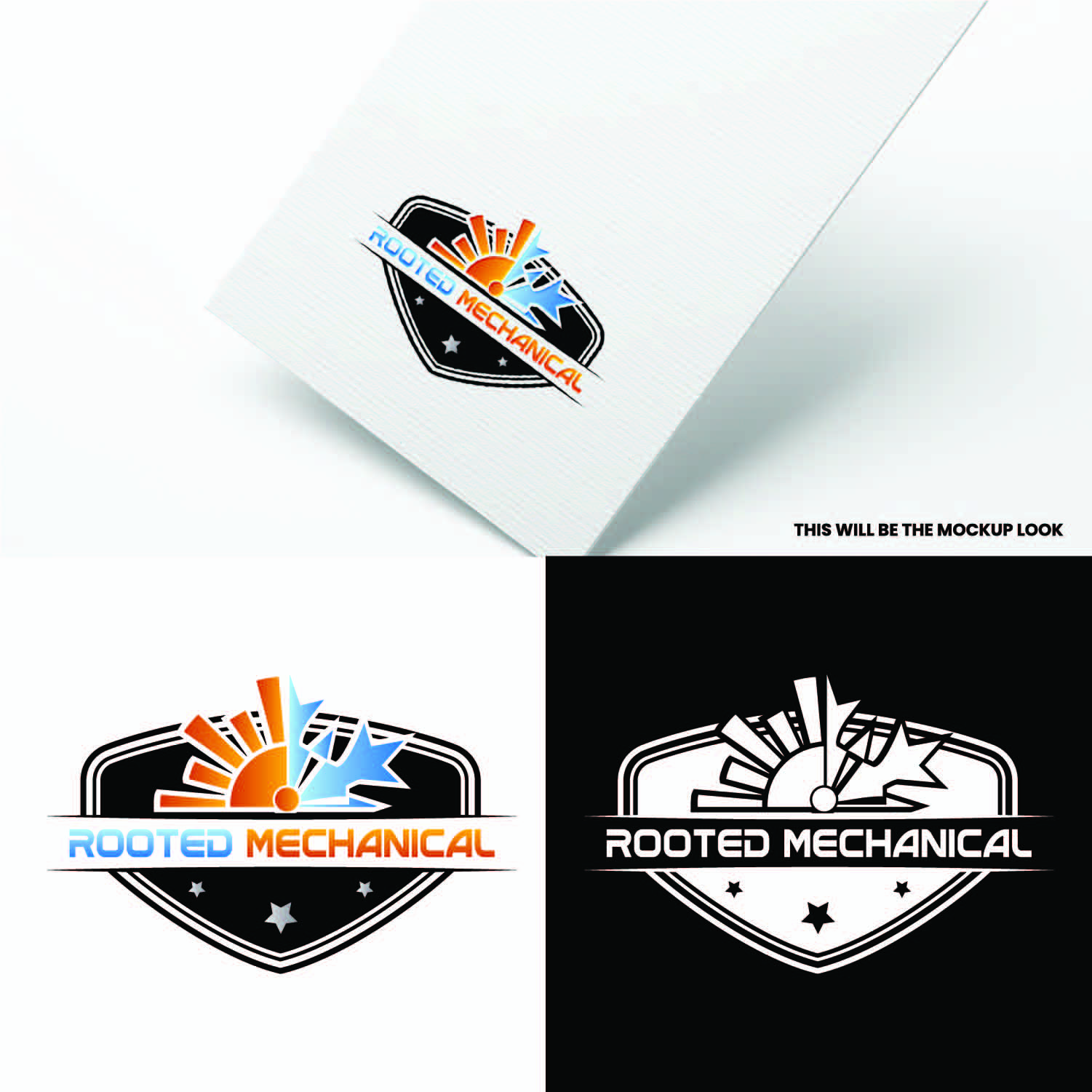 Logo Design by Design_Duo for Tubbs Mechanical | Design #30973407