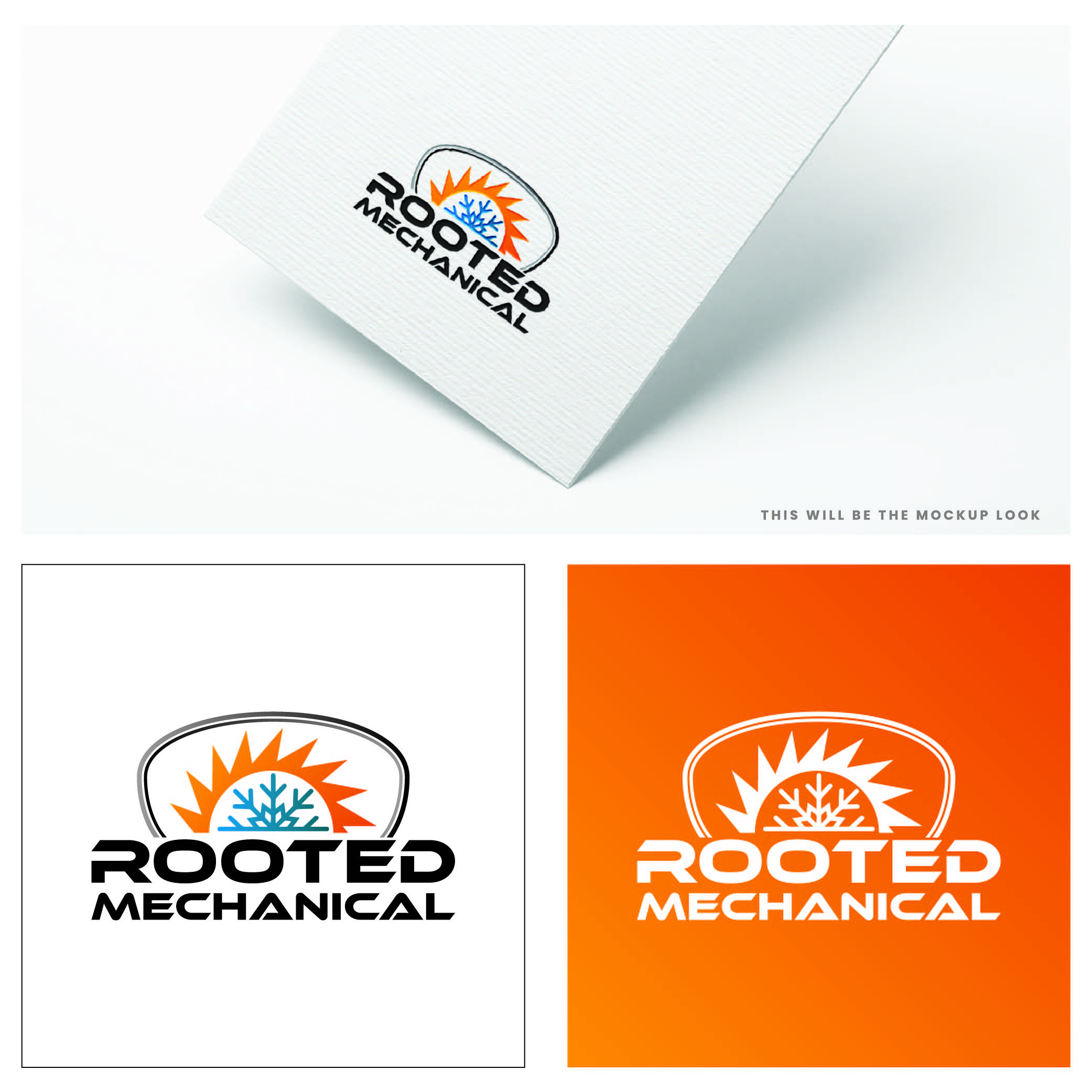 Logo Design by Design_Duo for Tubbs Mechanical | Design #30973408