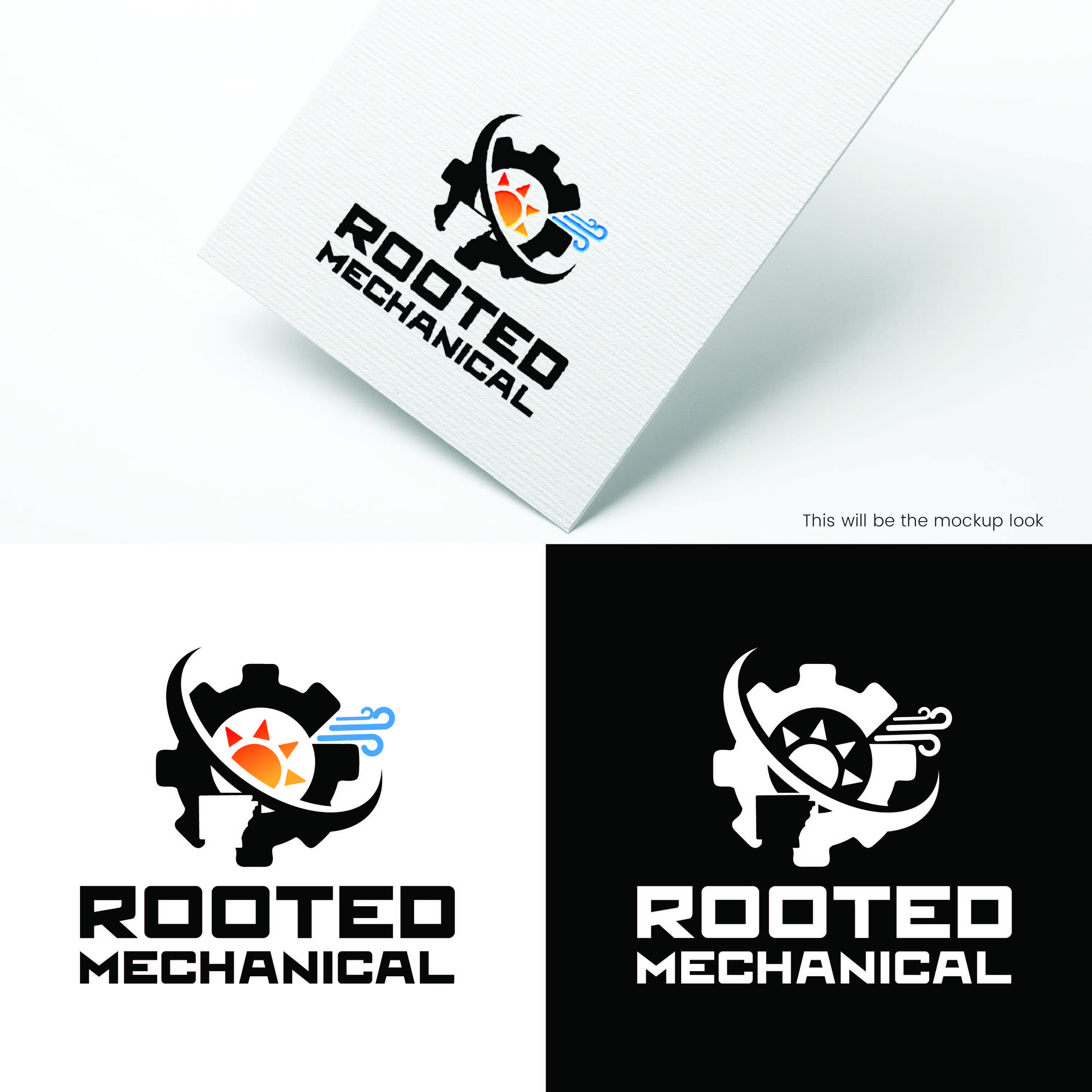 Logo Design by Design_Duo for Tubbs Mechanical | Design #30973450
