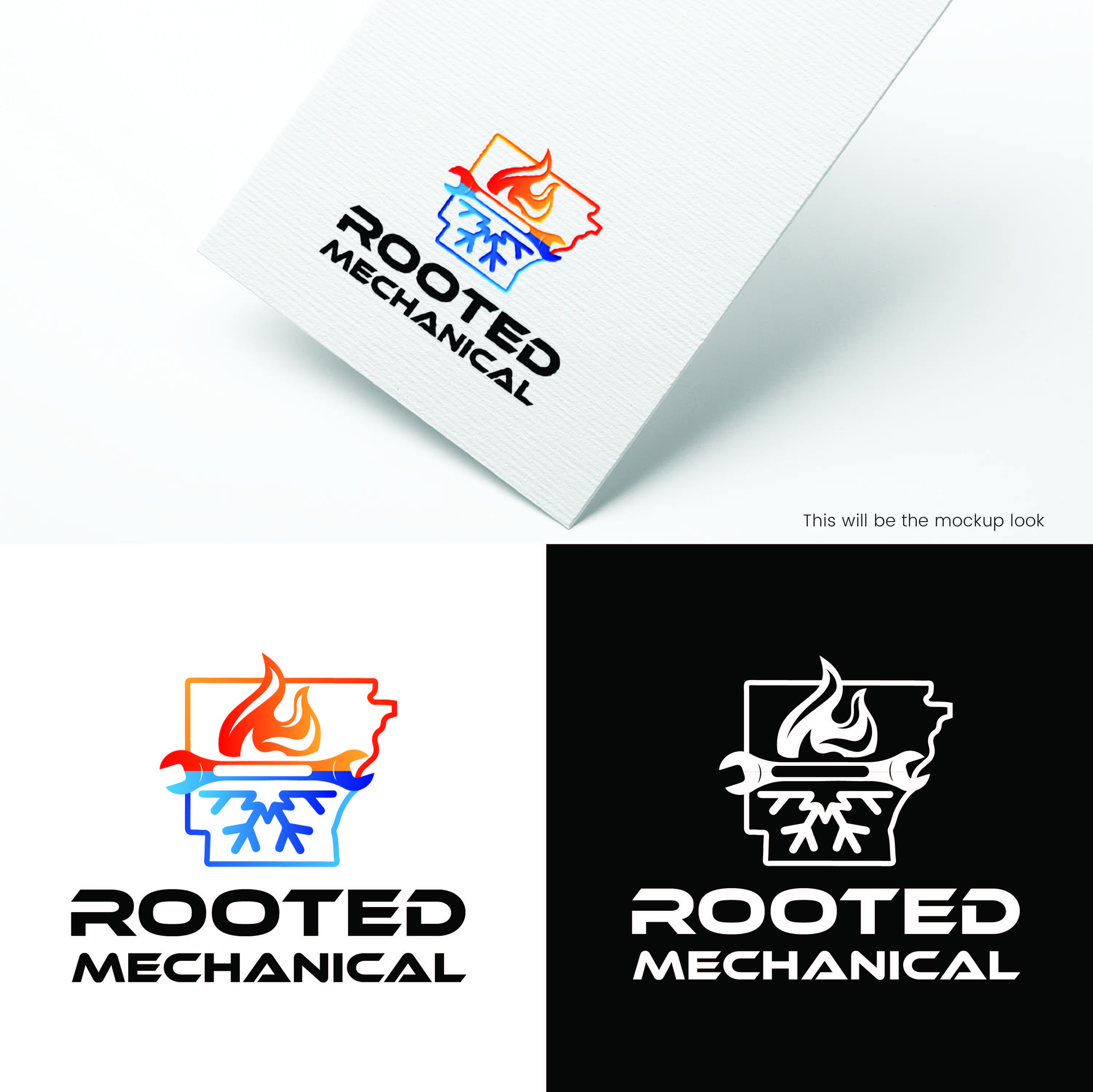 Logo Design by Design_Duo for Tubbs Mechanical | Design #30973451