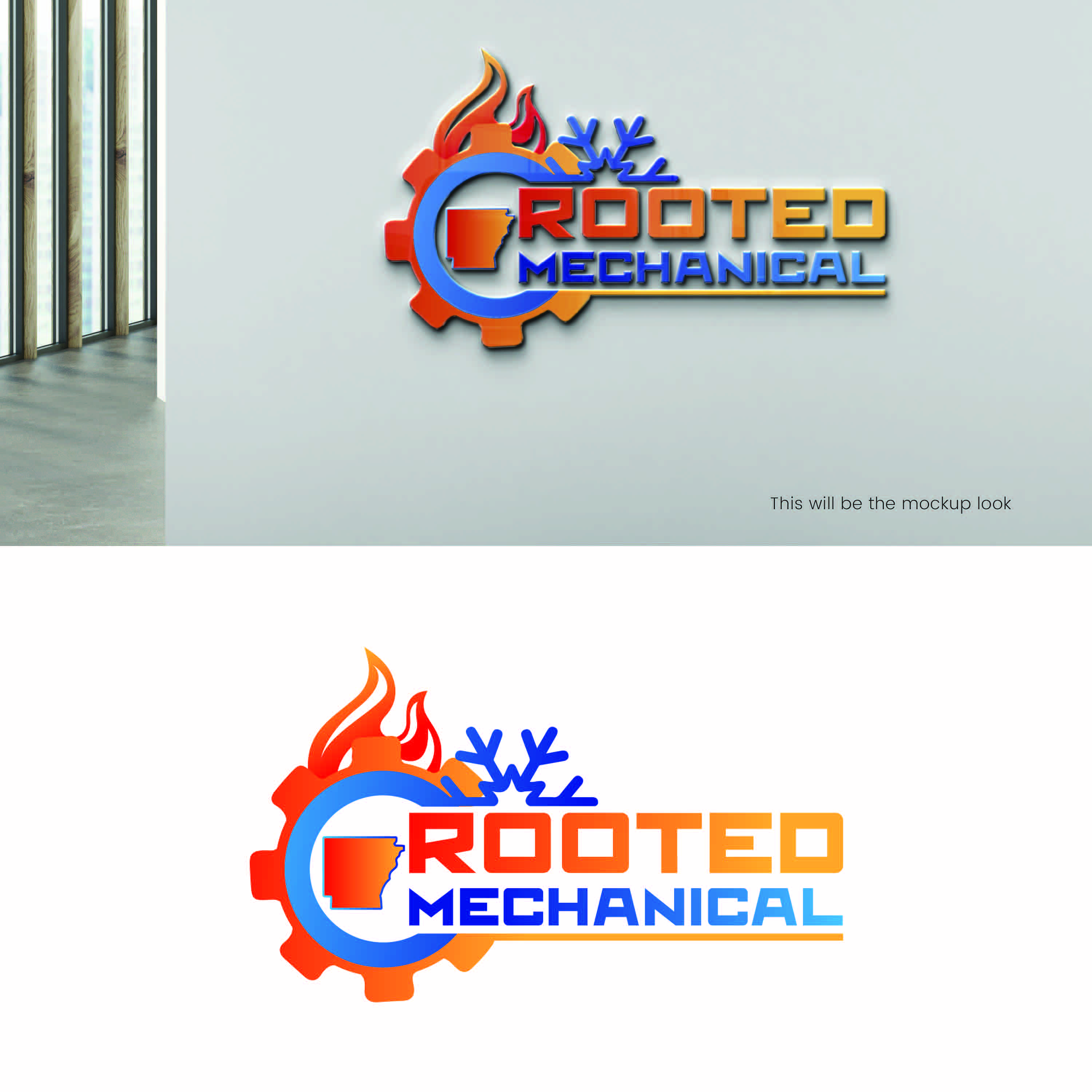 Logo Design by Design_Duo for Tubbs Mechanical | Design #30974862