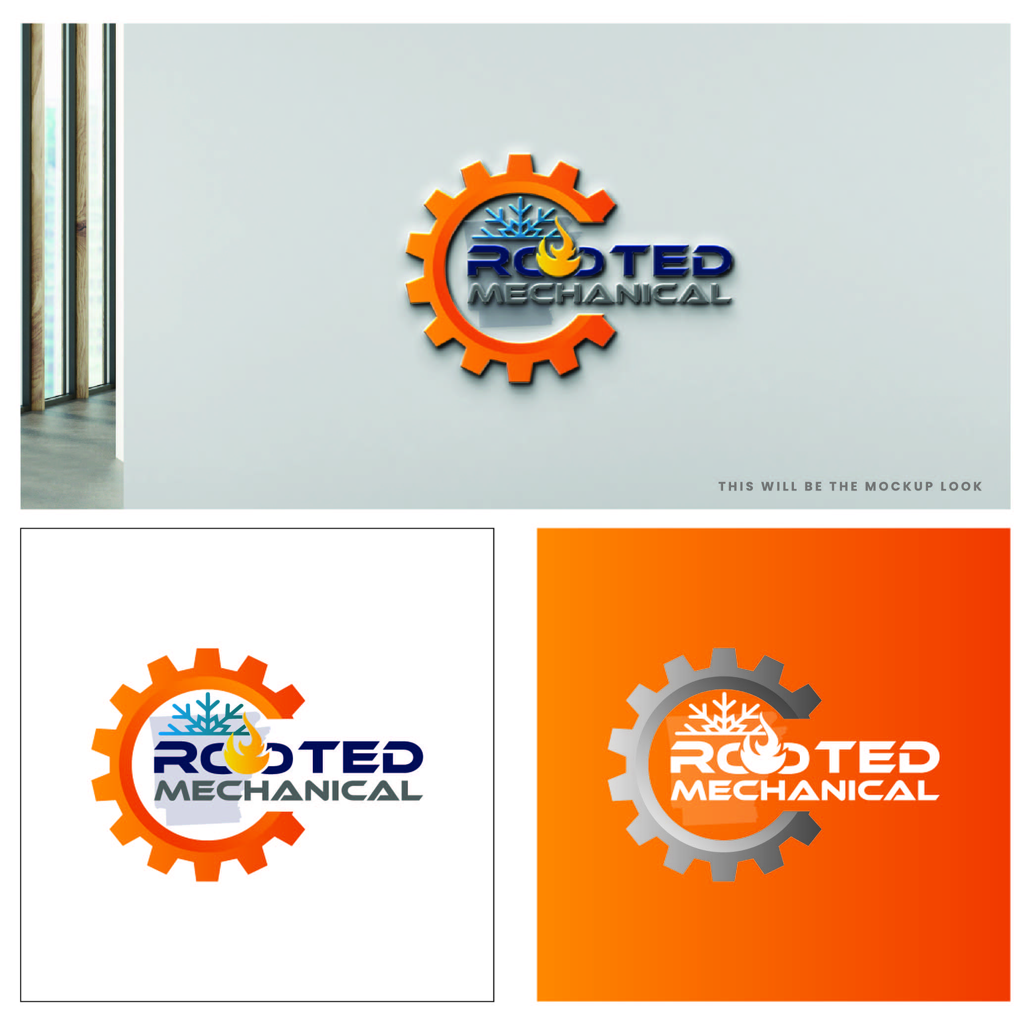 Logo-Design von Design_Duo für Tubbs Mechanical | Design #30974869