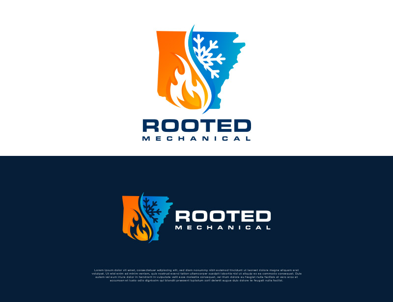 Logo Design by Sprinkle Studio for Tubbs Mechanical | Design #30968124