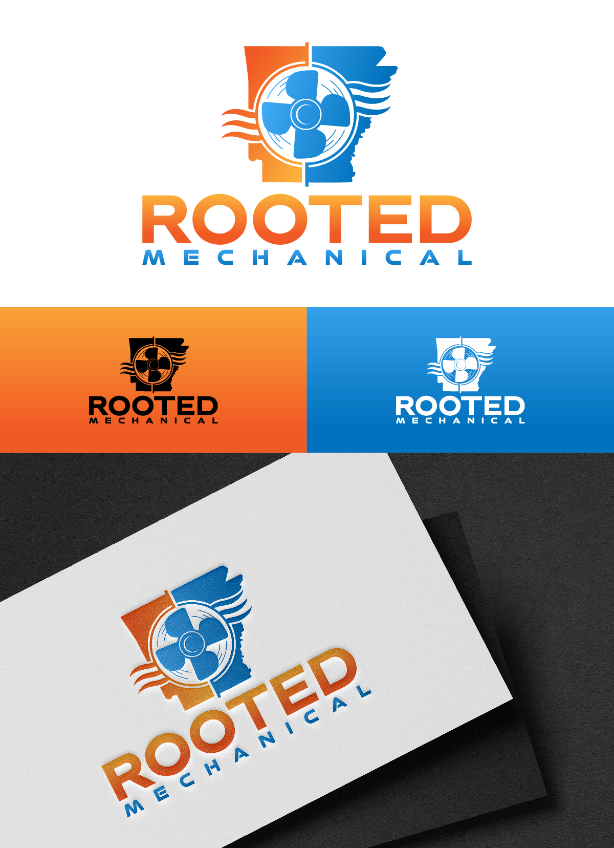 Logo Design by DesignLima for Tubbs Mechanical | Design #30937658