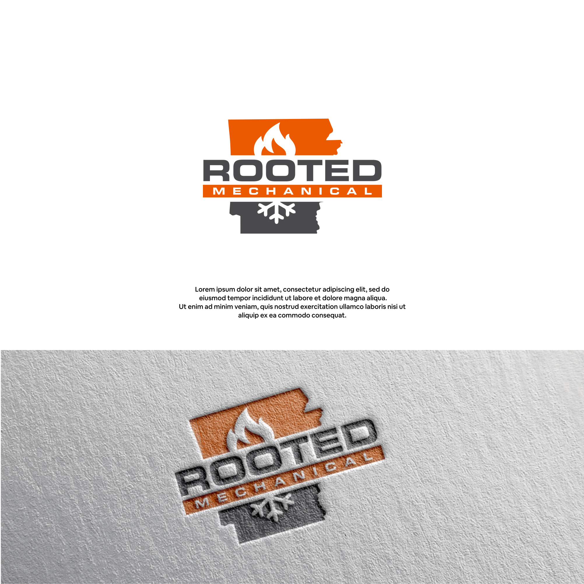 Logo Design by DesignFirst for Tubbs Mechanical | Design #30936615
