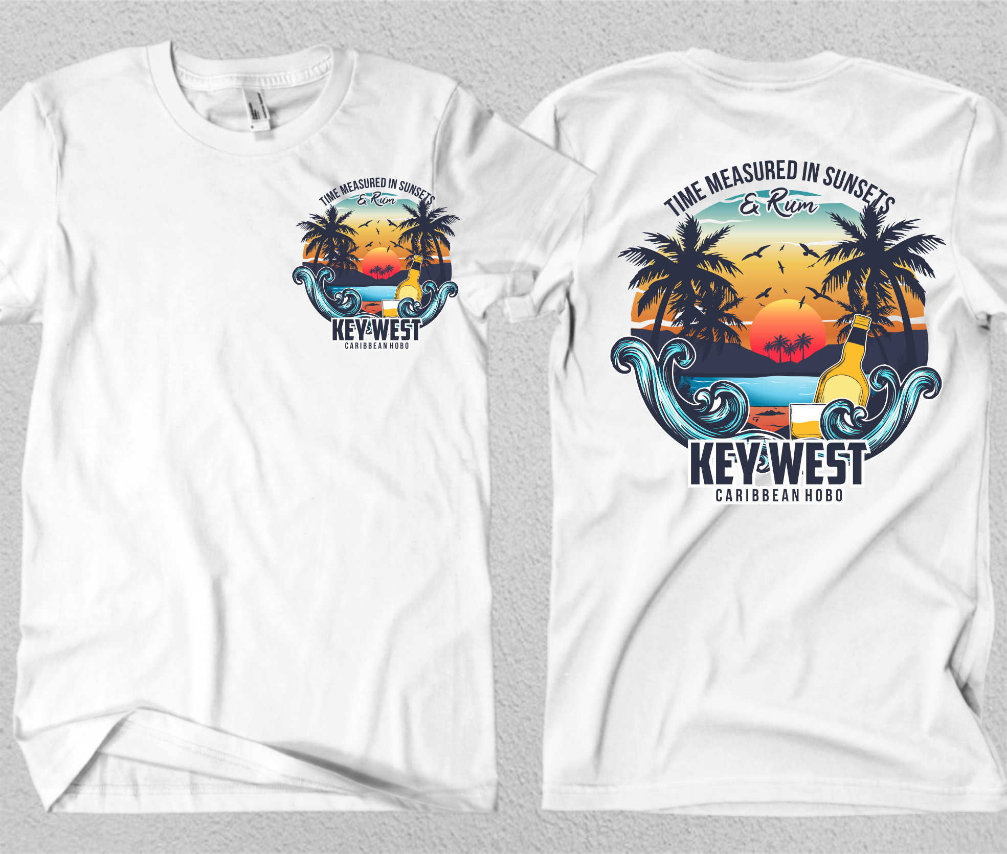 T-shirt Design by Rheanza for Caribbean Hobo | Design #30931811