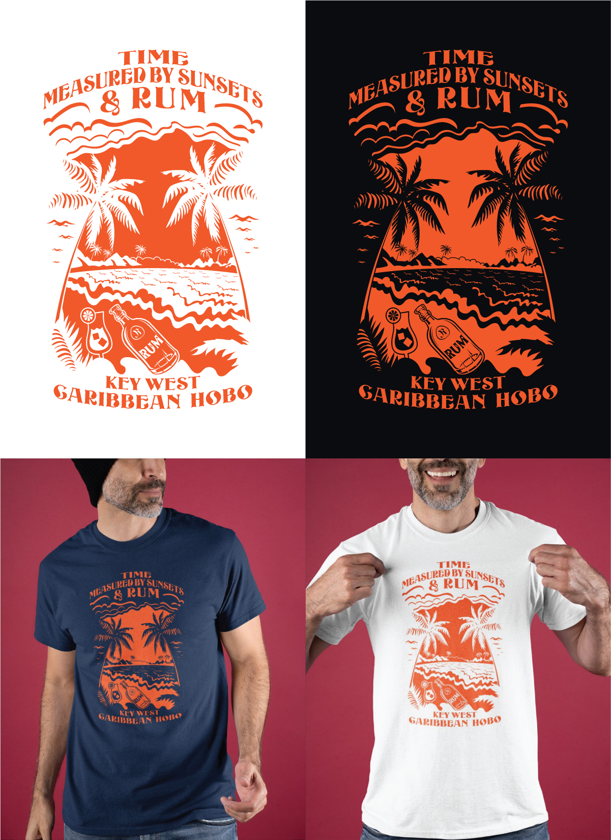T-shirt Design by Chiara B for Caribbean Hobo | Design: #30930870