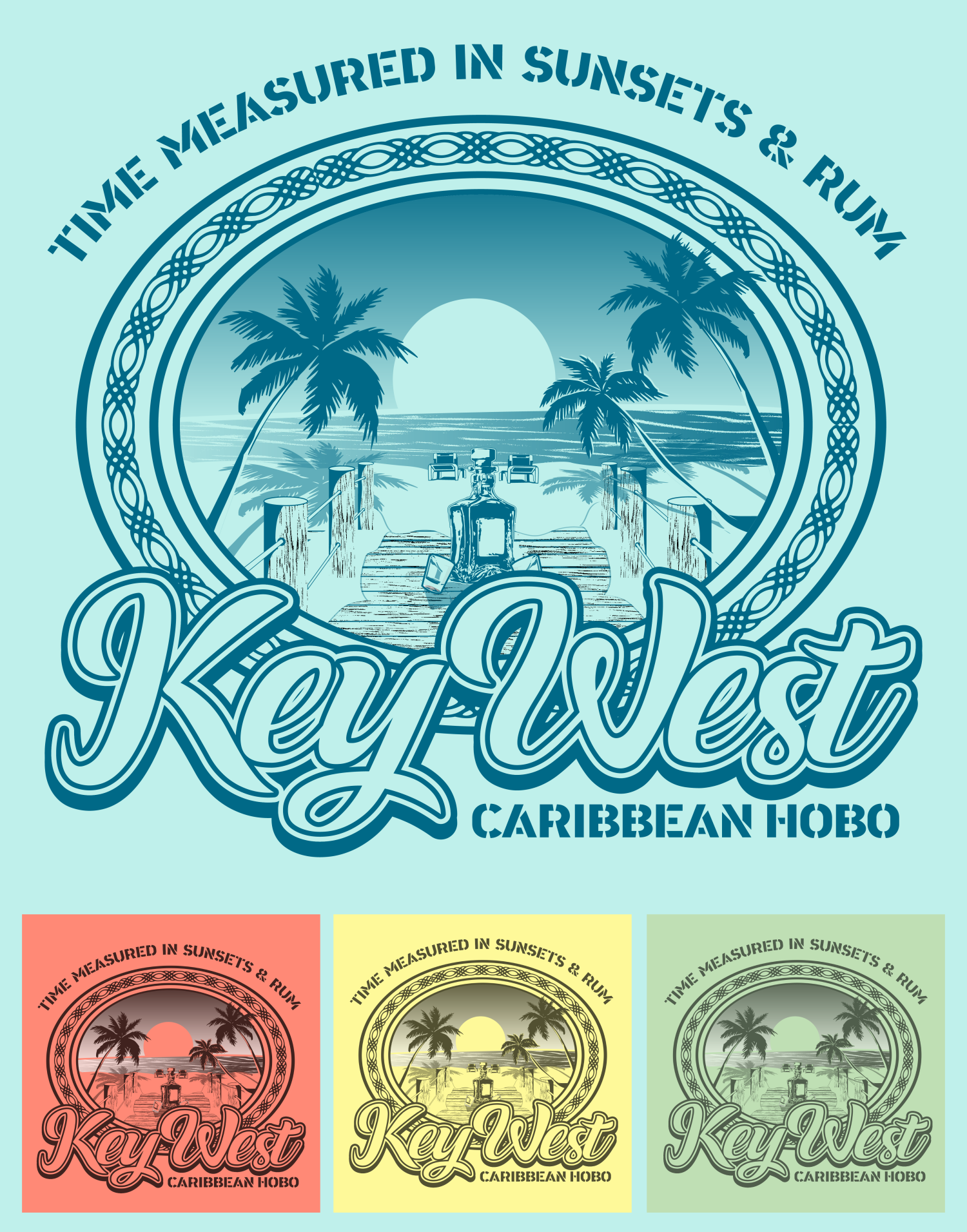 T-shirt Design by Get'n Graphic for Caribbean Hobo | Design #30935915