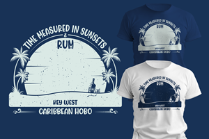 T-shirt Design by Ismail Hossain for Caribbean Hobo | Design #30930170