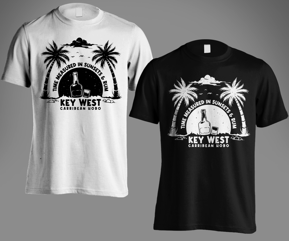 T-shirt Design by Andi Yan for Caribbean Hobo | Design #30933095