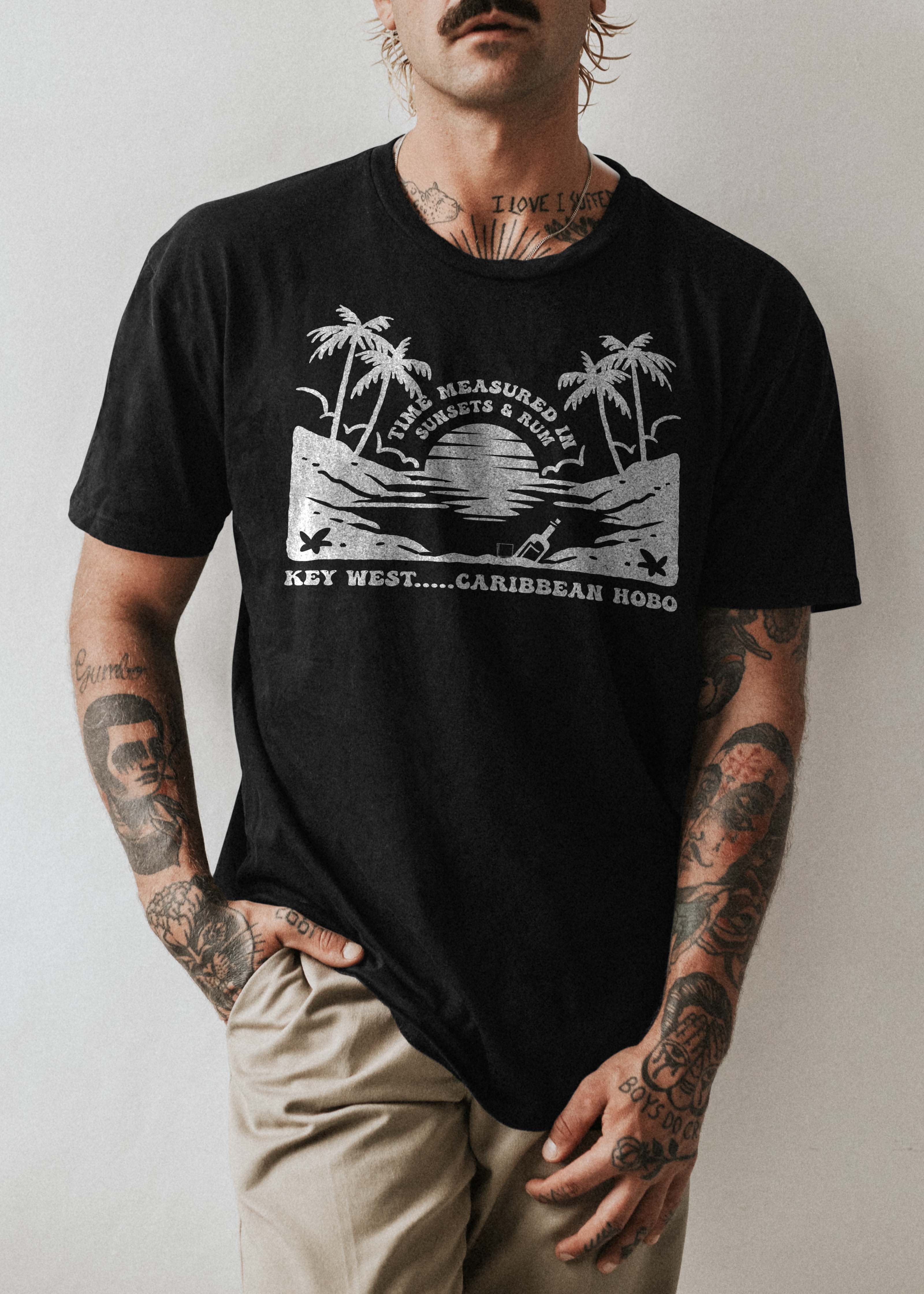 T-shirt Design by miloje1207 for Caribbean Hobo | Design #30930636
