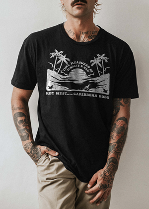 T-shirt Design by miloje1207 for Caribbean Hobo | Design: #30930636