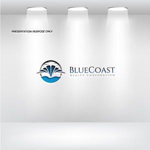 Logo Design by RS_Design for BlueCoast Realty Corporation | Design: #30934781