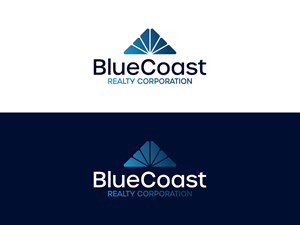 Logo Design by 439 Creations for BlueCoast Realty Corporation | Design: #30930905