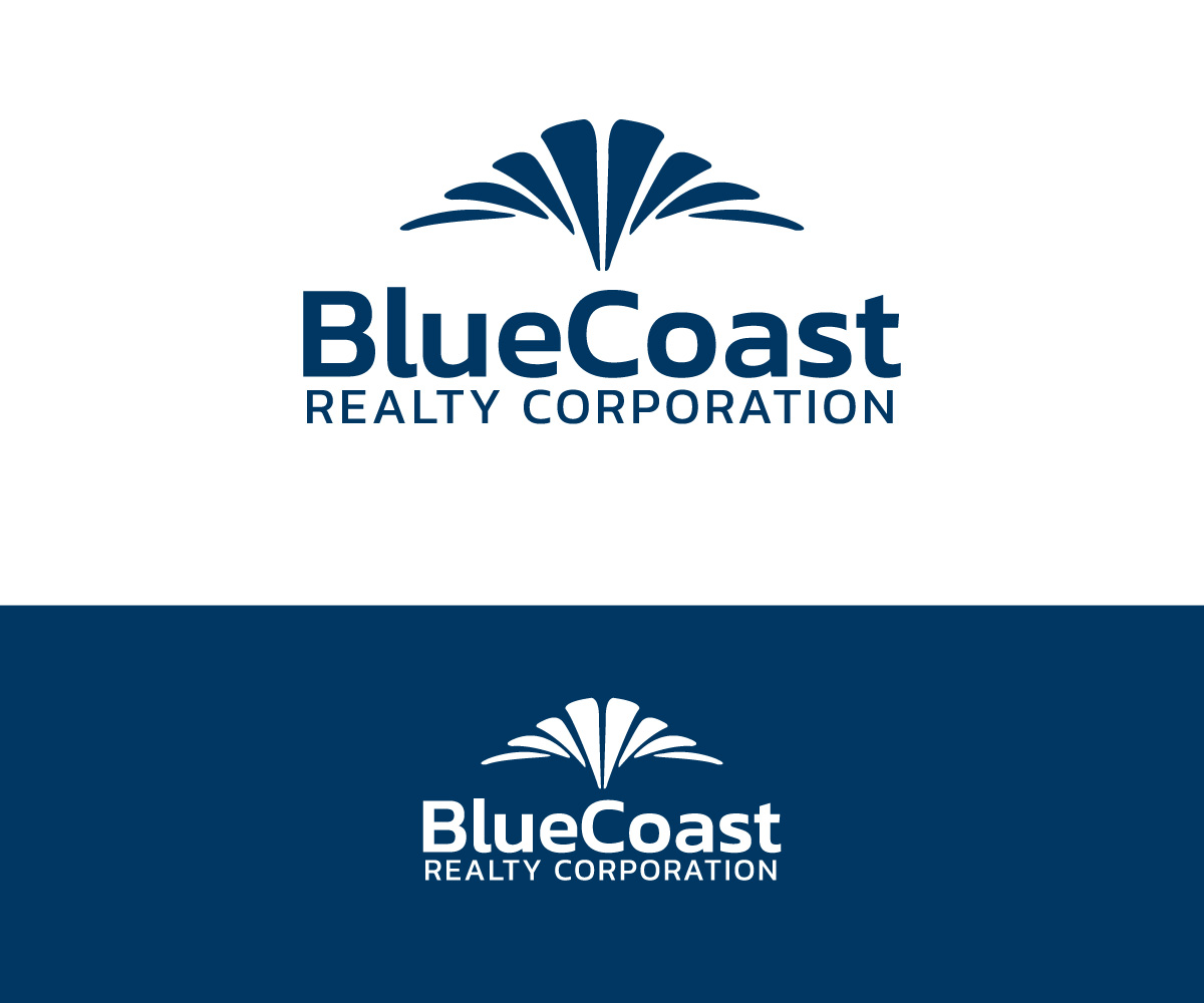 Logo Design by Kavth for BlueCoast Realty Corporation | Design #30966300